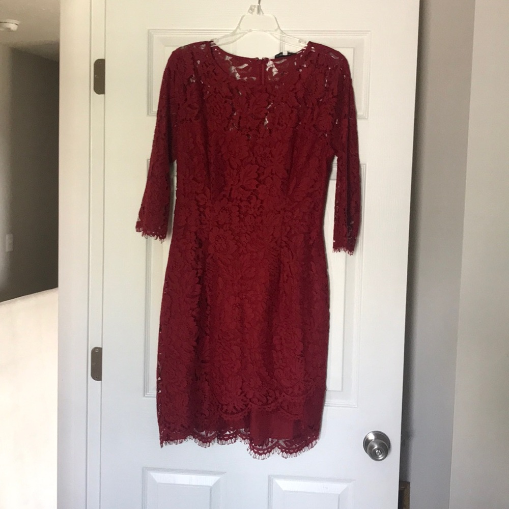Lace dress